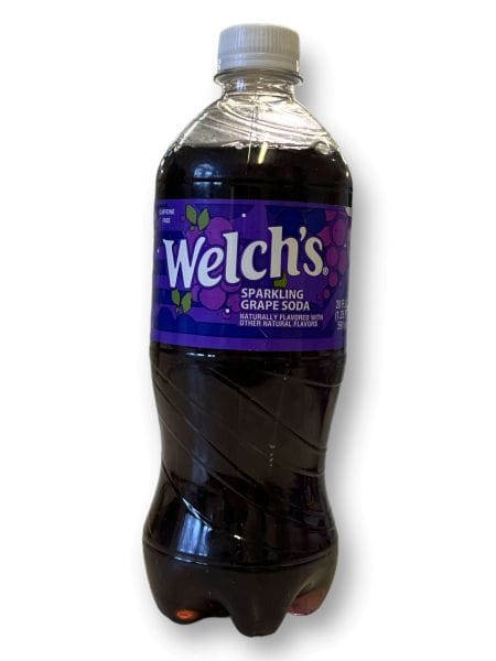 Welch's Sparkling Grape Soda (Flasche 591ml)