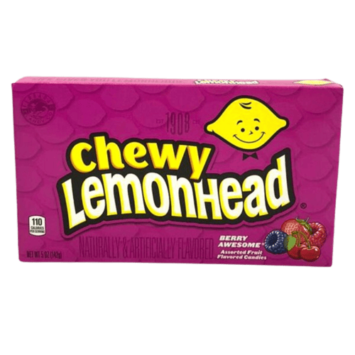 Chewy Lemonhead Berry Awesome Kaubonbons