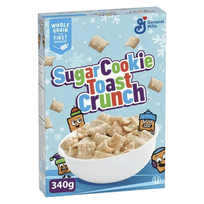 General Mills - Sugar Cookie Toast Crunch Frühstücksflocken
