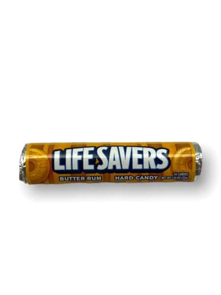 Lifesavers Butter Rum (24g) Lutschbonbons