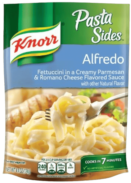 Knorr Pasta Sides Alfredo