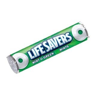 Life Savers Rolle - Mints Wint O Green Lutschbonbons