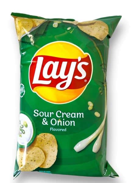 Lay´s Sour Cream and Onion Chips Knabbersnack