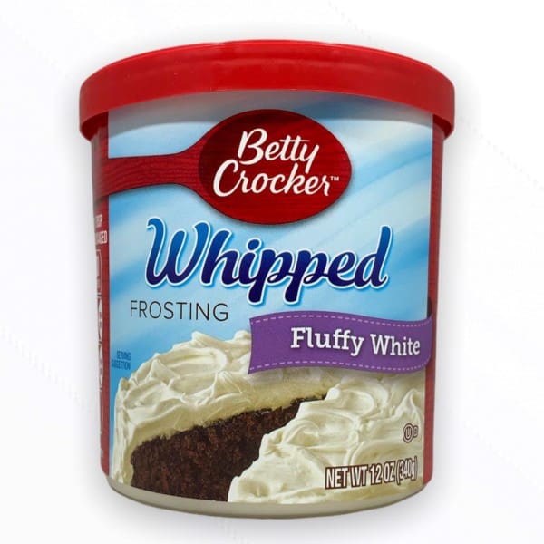 Betty Crocker Frosting - Whipped Fluffy White (340 g.)