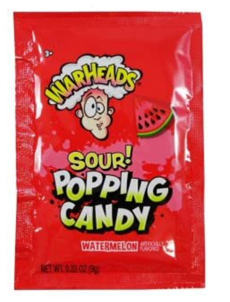 Warheads Pop Candy Watermelon