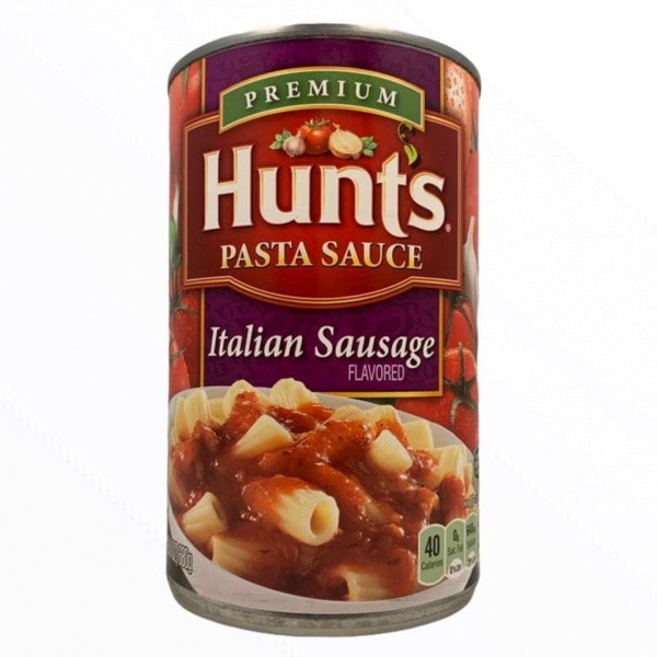 Hunts Italian Sausage Sauce