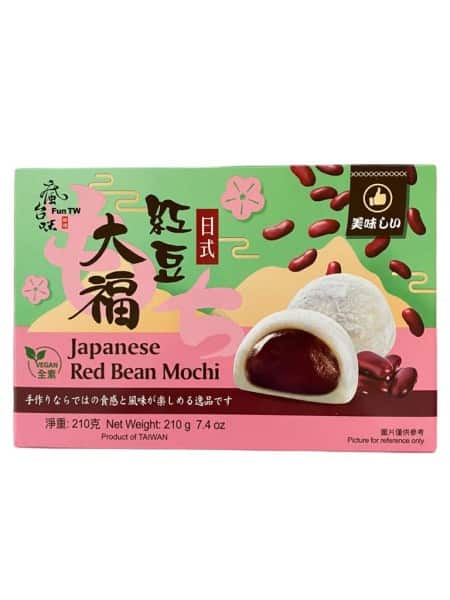 Japanese Red Bean Mochi Teigtaschen Fertiggericht