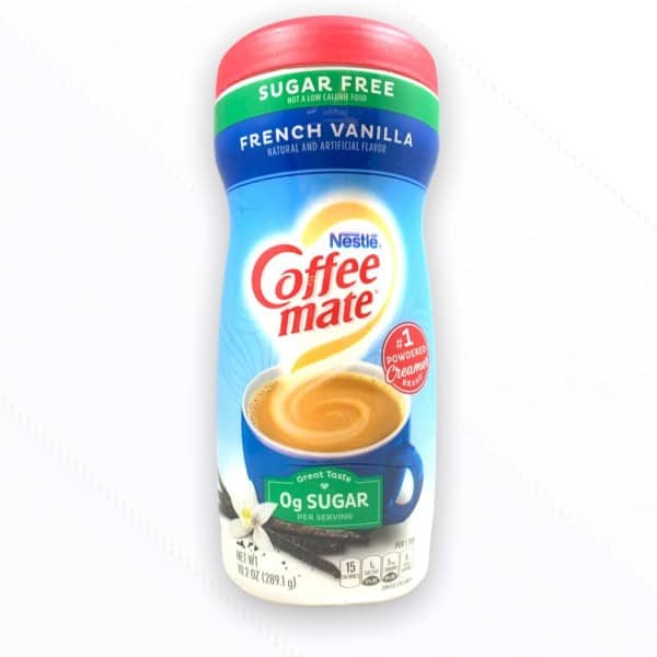 Nestle Coffeemate French Vanilla Sugar Free