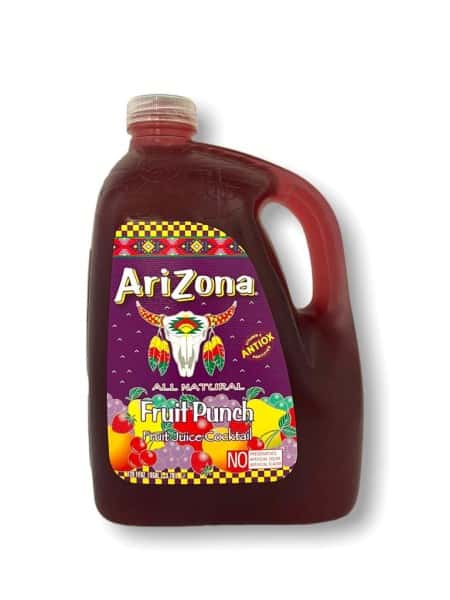 Arizona Fruit Punch Erfrischungsgetränk Galone (3,78l)