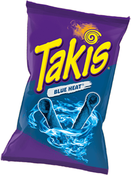 Takis Blue Heat 92,3g Knabbergebäck auf Maisbasis