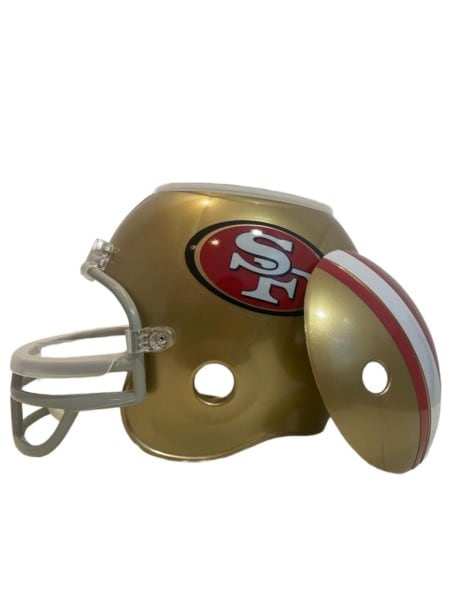 NFL San Francisco 49ers Snack Helm