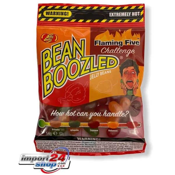 Jelly Beans Bean Boozled Flaming Five -MHD REDUZIERT