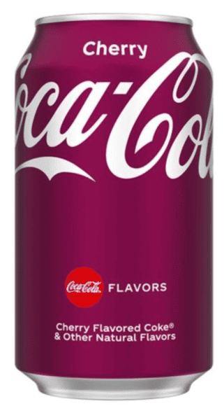 Coca Cola Cherry Erfrischungsgetränk (Dose) (355 ml.) Erfrischungsgetränk