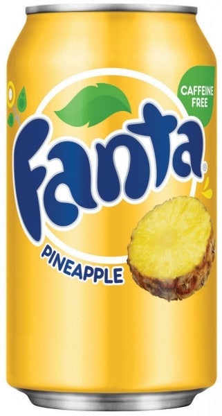 Fanta Pineapple Erfrischungsgetränk (Dose) (355 ml.)