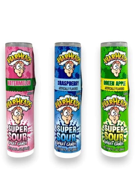 Warheads Super Spray Candy verschiedene Sorten