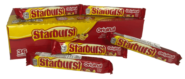 Starburst Original Kaubonbon