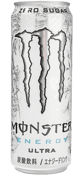 Monster Zero Ultra Weiß Japan Edition- Energy Drink