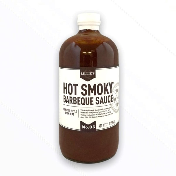 Lillie`s Hot Smoky Barbeque Sauce