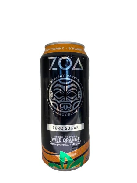 ZOA Energy Wild Orange Zero Sugar