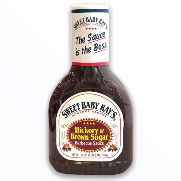 Sweet Baby Ray's BBQ Sauce - Hickory Brown Sugar (510 g.)