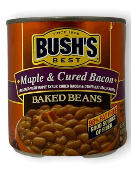 Bush´s Maple & Cured Bacon Baked Beans - Bohnengericht