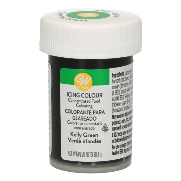 Wilton Icing Colour Kellygreen - Lebensmittelfarbe