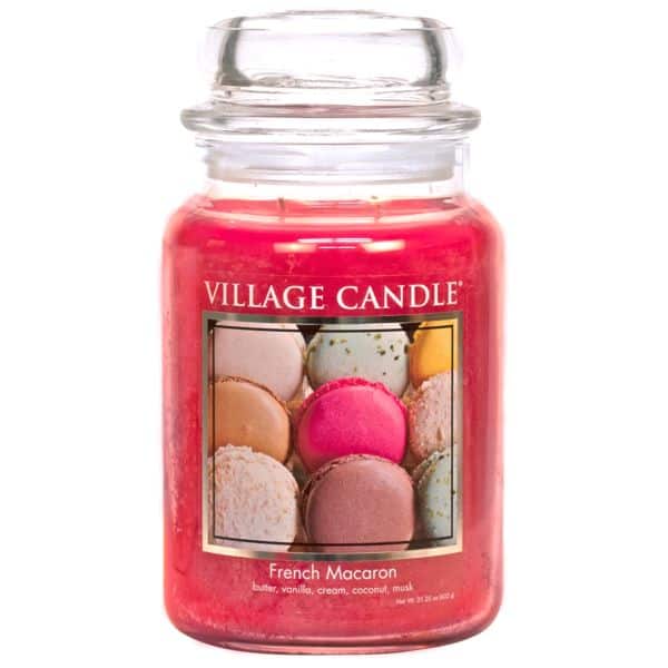 Village Candle Großes Glas French Macaron